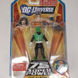 DC Universe 75 Years of Super Power Guy Gardner Figure Mattel 2009